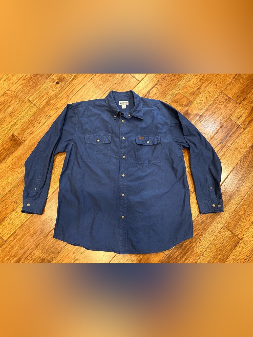 Carhartt Men's Button-Down Long Sleeve Shirt